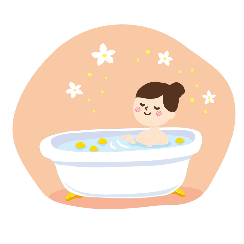 お風呂に入りたくなる