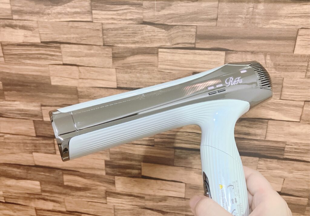 リファ使ってみた