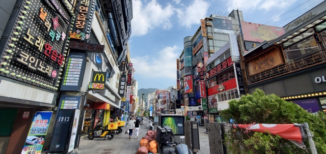 韓国街並み