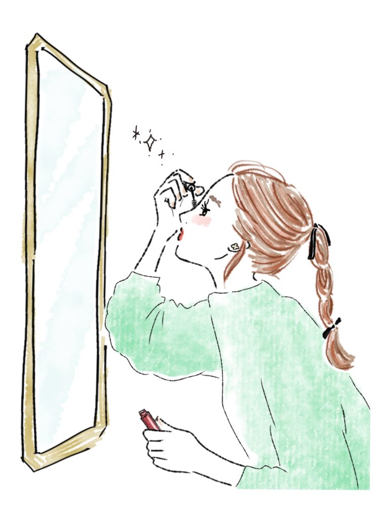 まつ毛メイク