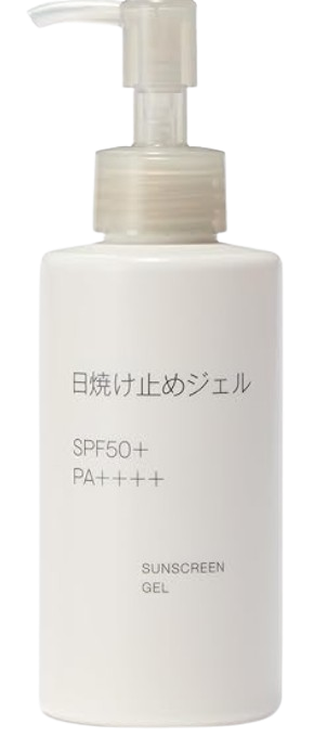 無印日焼け止め