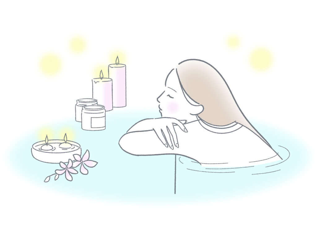 お風呂でリラックス